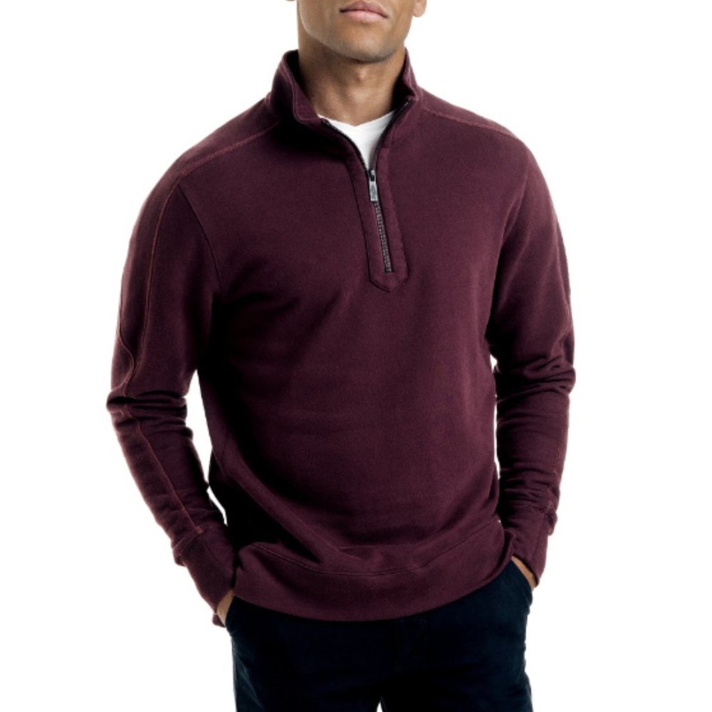 NWOT Good Man Brand 1/4 Zip Pullover Sweater